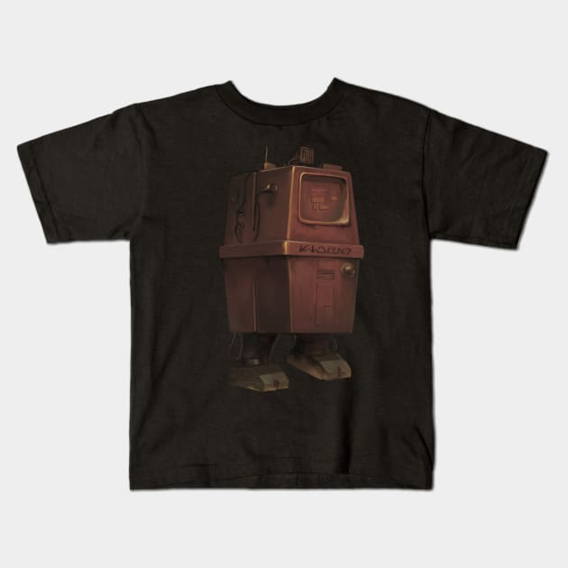 Stomper Kids T-Shirt by Kyle Katarn